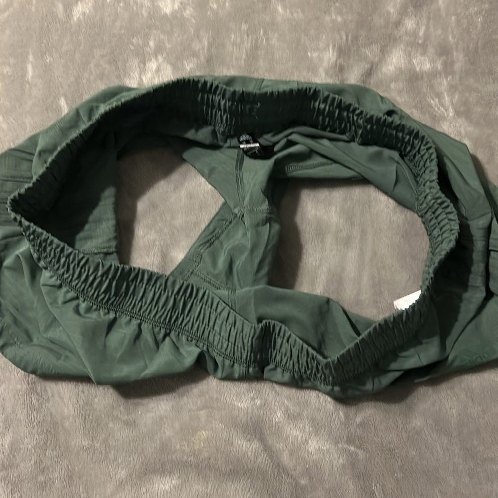 Adidas Running Shorts 3 stripe unlined Shorts - Picture 4 of 10